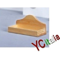 Cassetta in legno per appoggio pale