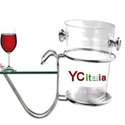 26,00 €F.A.R.H. Snc Di Bottacin Antonio & CSeau de vin en acier inoxydable lisseSeaux à glace pour le vin
