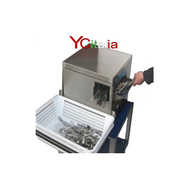 Tavolino inox per asciugapostate