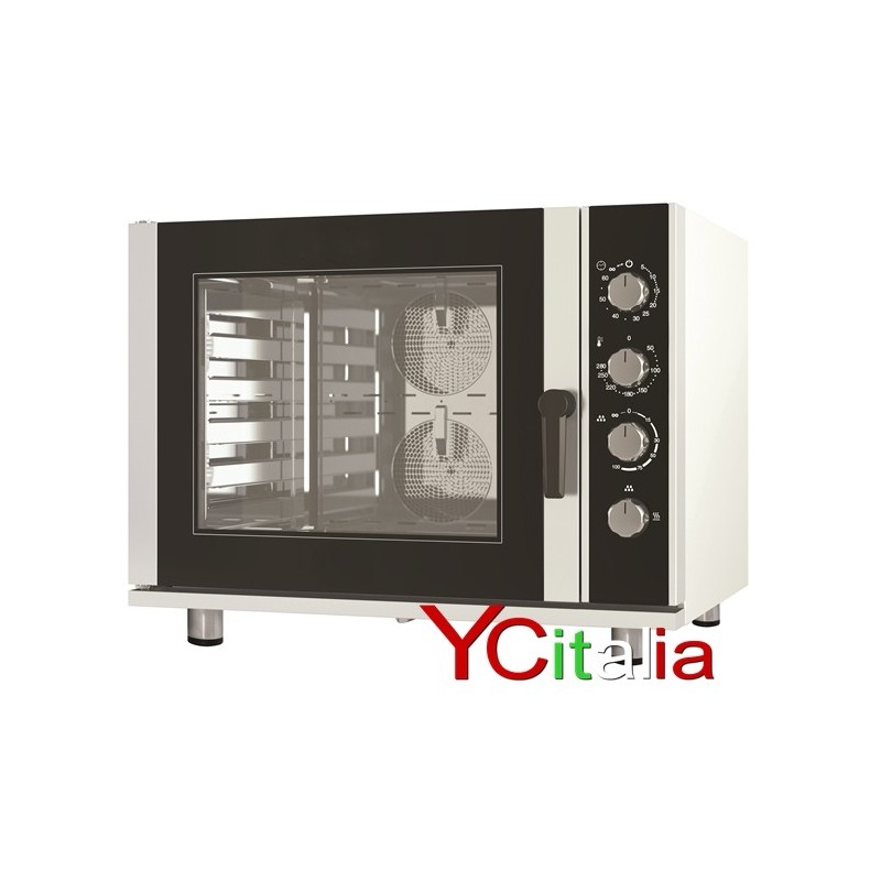 Forno 7 teglie meccanico con vapore diretto