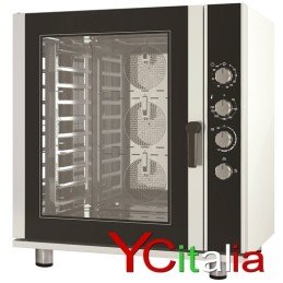 Forno 12 teglie meccanico con vapore diretto