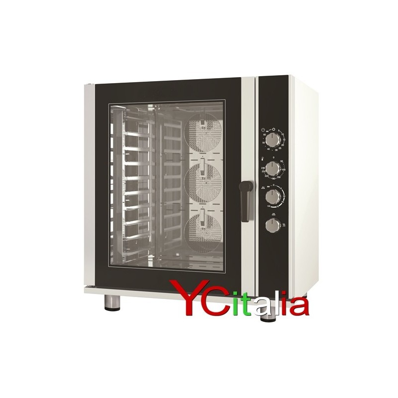 Forno 12 teglie meccanico con vapore diretto