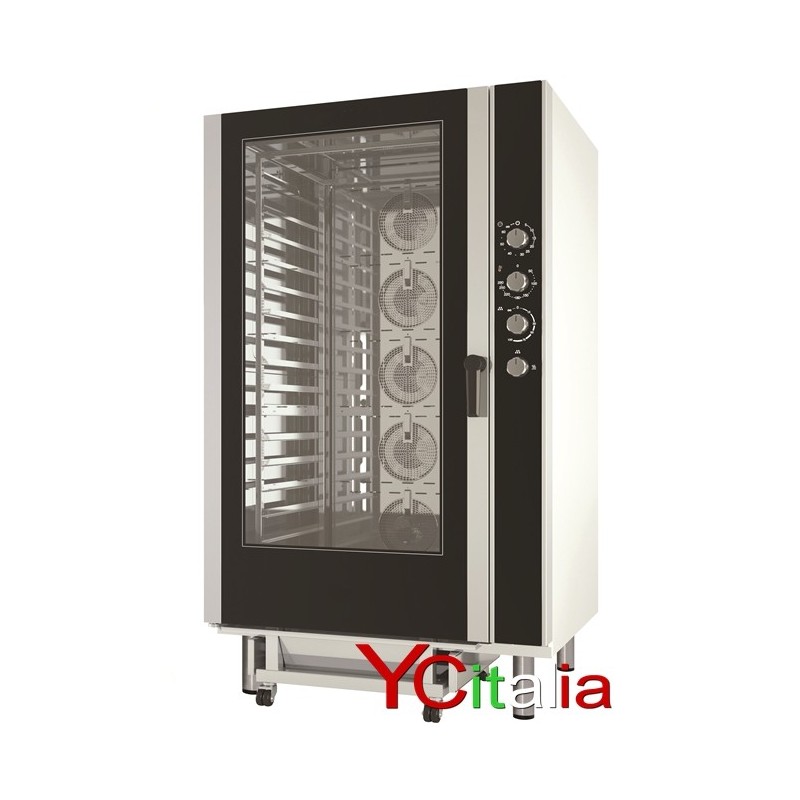 Forno 20 teglie meccanico con vapore diretto