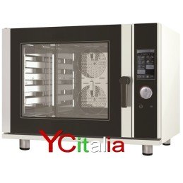 Forno 7 teglie 1/1 touch con vapore diretto