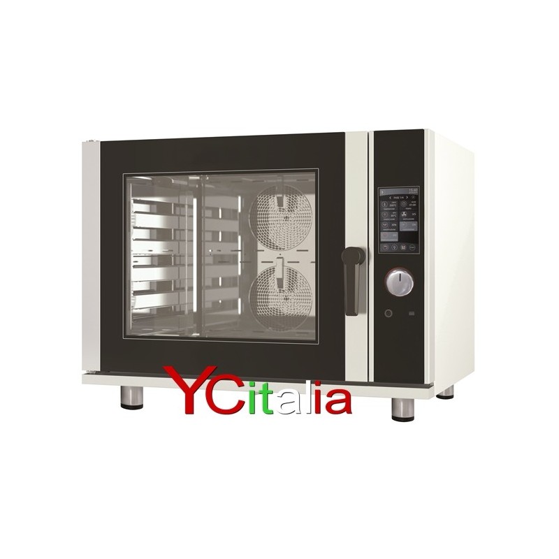 Forno 7 teglie 1/1 touch con vapore diretto