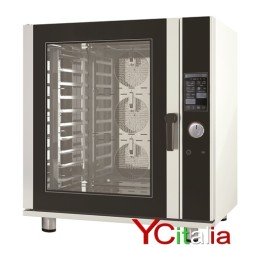 Forno 12 teglie 1/1 touch con vapore diretto