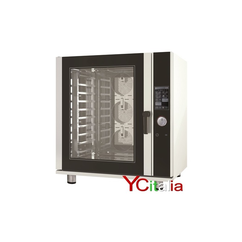 Forno 12 teglie 1/1 touch con vapore diretto