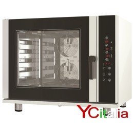 Forno 7 teglie 1/1 digitale con vapore diretto