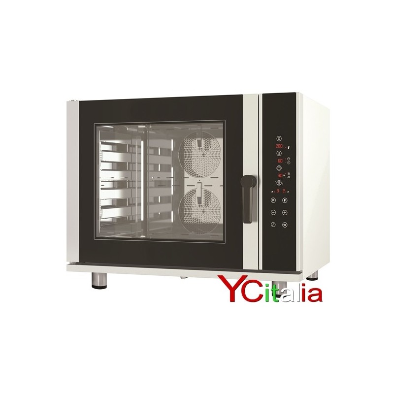 Forno 7 teglie 1/1 digitale con vapore diretto