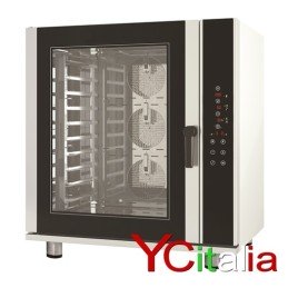 Forno 12 teglie 1/1 digitale con vapore diretto