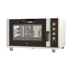 Forno 5 teglie gn 1/1 elettrico