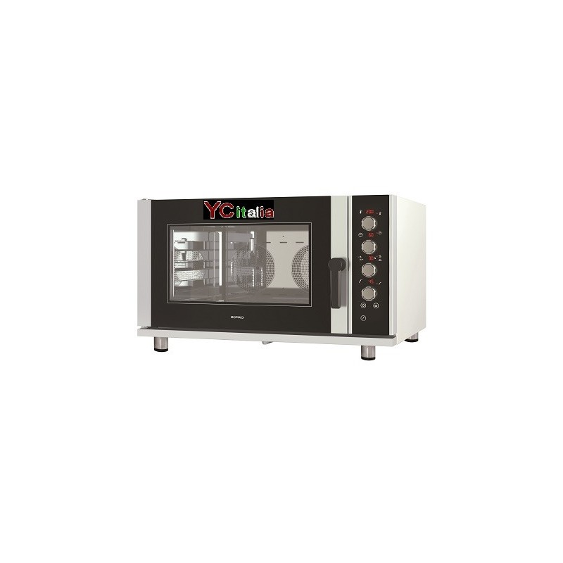 Forno 5 teglie gn 1/1 elettrico