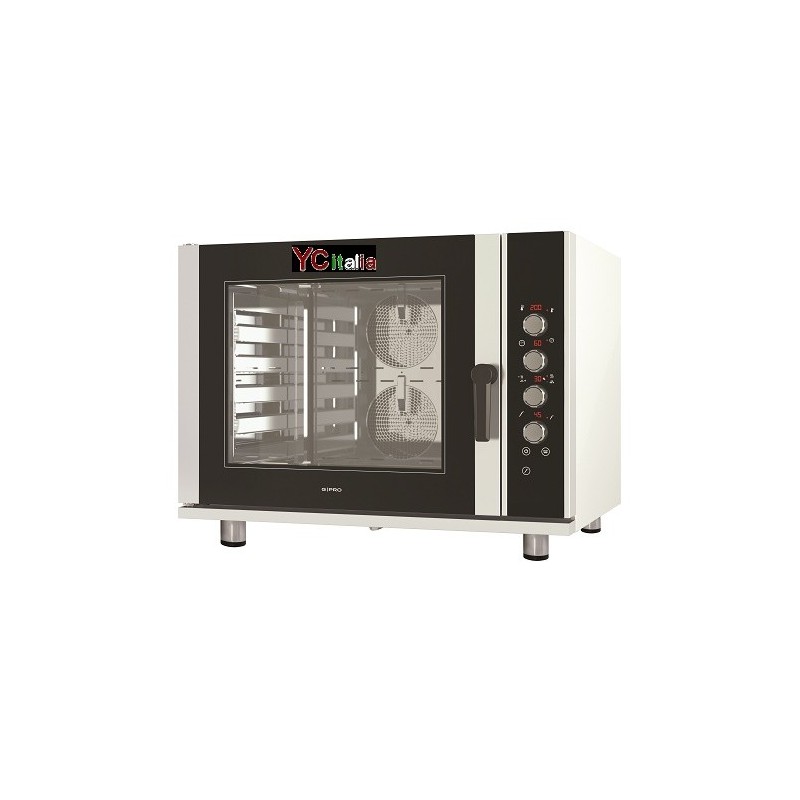 Forno 7 teglie gn 1/1 elettrico