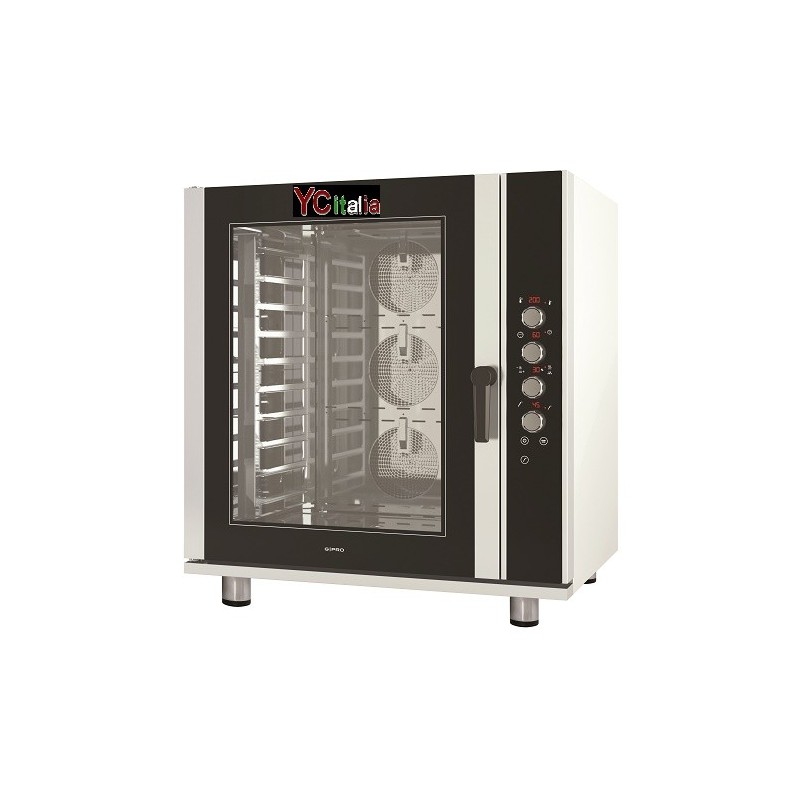 Forno 12 teglie gn 1/1 elettrico