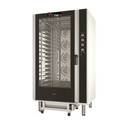 Forno 20 teglie gn 1/1 carrellato elettrico