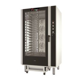 Forno 20 teglie gn 1/1 carrellato elettrico