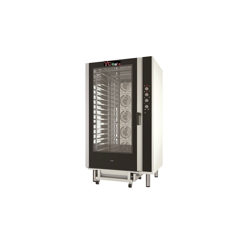 Forno 20 teglie gn 1/1 carrellato elettrico