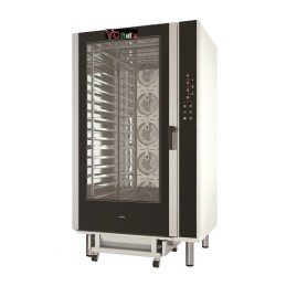 Forno elettrico 16 teglie 600x400 carrellato