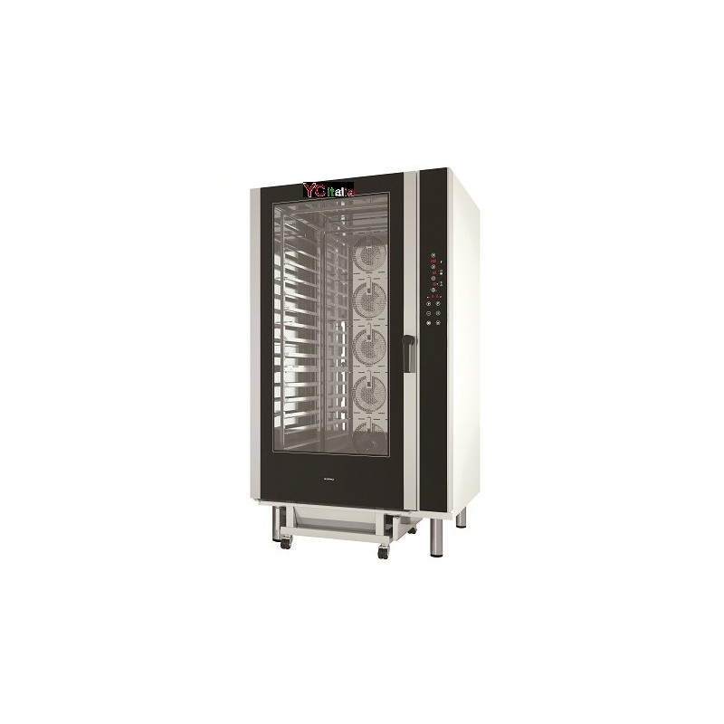 Forno elettrico 16 teglie 600x400 carrellato