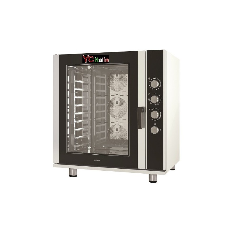 Forno 10 teglie 600x400 elettrico