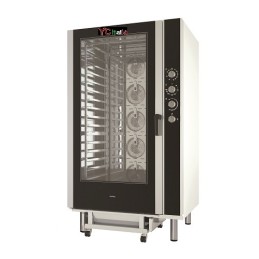 Forno 16 teglie 600x400 carrellato elettrico