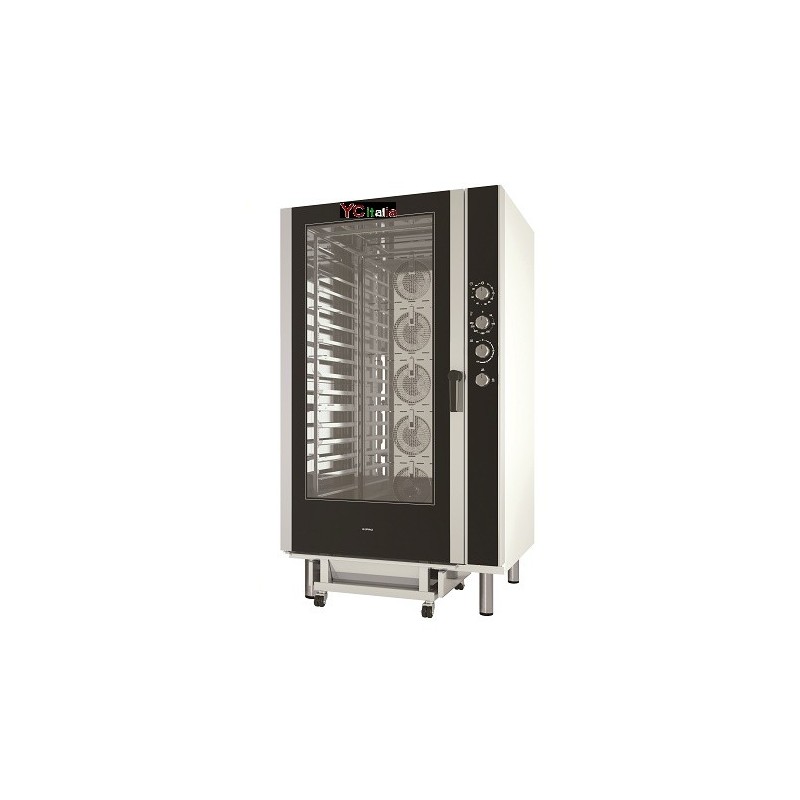 Forno 16 teglie 600x400 carrellato elettrico