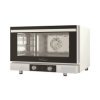 Forno 3 teglie gn 1/1 o 600x400 con umidificatore