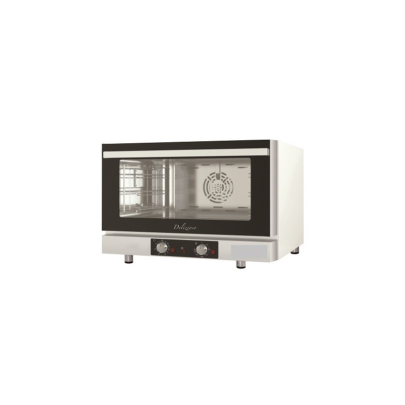 Forno 3 teglie gn 1/1 o 600x400 con umidificatore