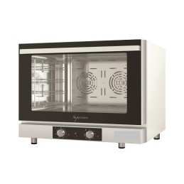 Forno 4 teglie 1/1 o 600x400 con umidificatore