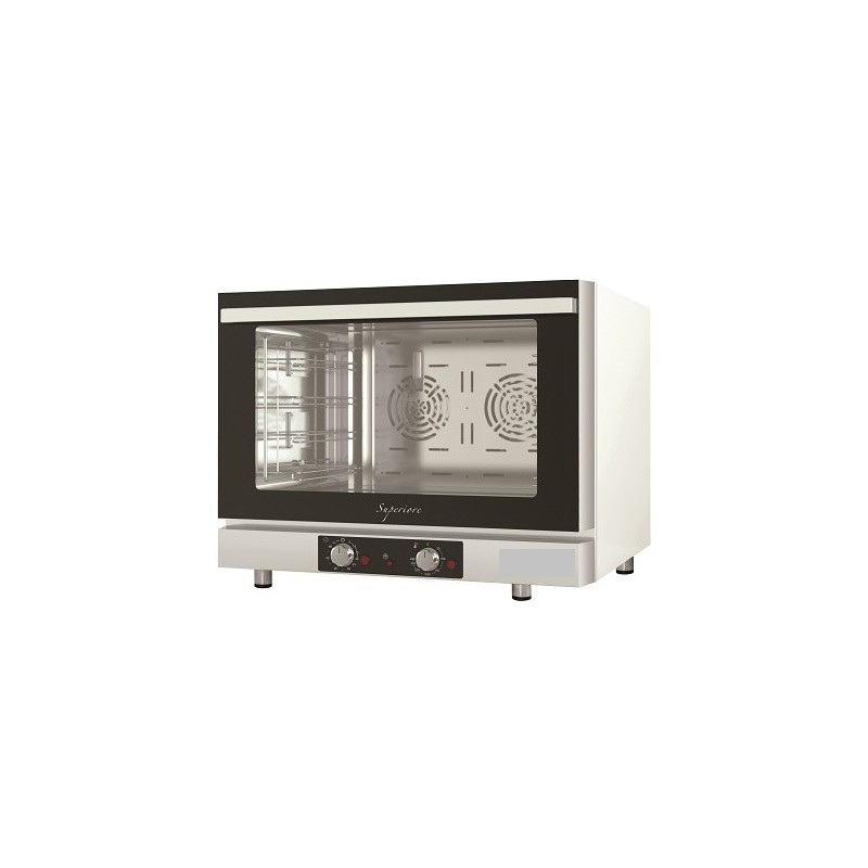 Forno 4 teglie 1/1 o 600x400 con umidificatore