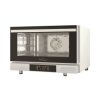 Forno 3 teglie 1/1 gn o 600x400 con vapore diretto