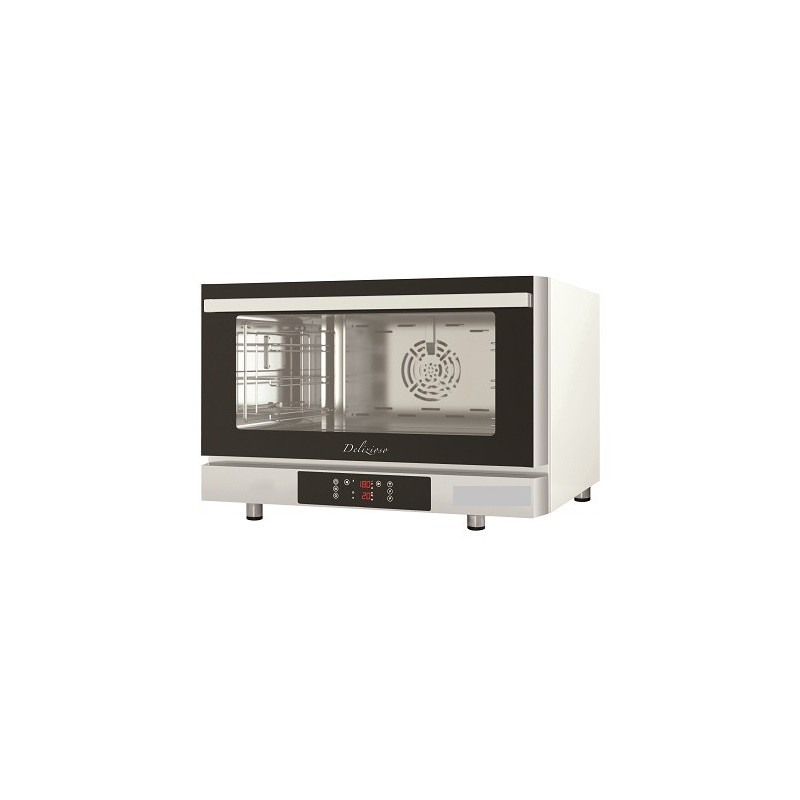 Forno 3 teglie 1/1 gn o 600x400 con vapore diretto