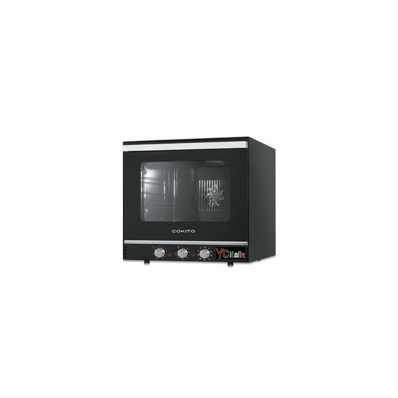 Forno 4 teglie 433x345 mm con grill