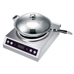 154,00 €F.A.R.H. Snc Di Bottacin Antonio & CDiamètre de la poêle Wok 360 mmPots en acier inoxydable