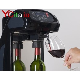 Dispenser per vino da banco