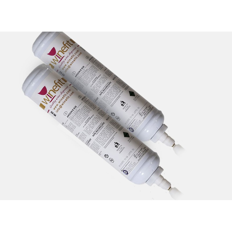 Bombole argon 2 pezzi|Accessori