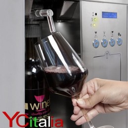 Dispenser per vino da incasso