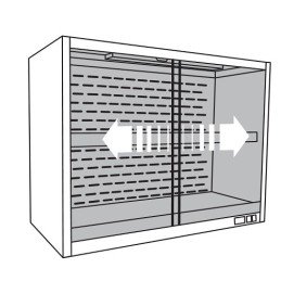 Porte scorrevoli in vetro per pensile refrigerato Clipper 3398,00 €398,00 €Pensili refrigeratiF.A.R.H. Snc Di Bottacin Antonio & C