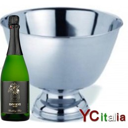 Spumantiera in acrilico e acciaio|Spumantiere professionali