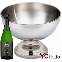 Spumantiera in acrilico e acciaio|Spumantiere professionali