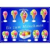 Poster stampato blu cm 70 x  50 h|Poster gelateria