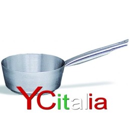 Casseruola alta con manico in acciaio inox|Pentole in acciaio inox