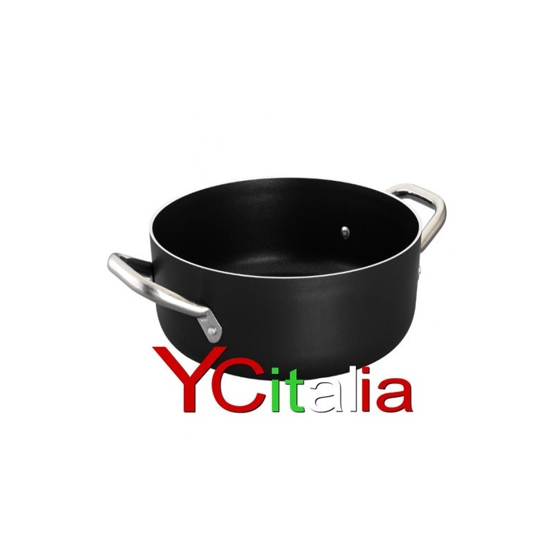 Casseruola bassa antiaderente in alluminio per induzione, 2 maniglie67,00 €67,00 €Pentole in alluminio per induzioneF.A.R.H. Snc Di Bottacin Antonio & C