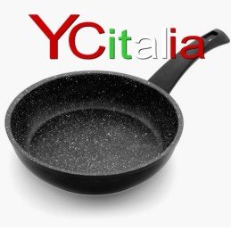 Padella in pietra lavica per induzione