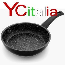 Padella alta in pietra lavica ad induzione