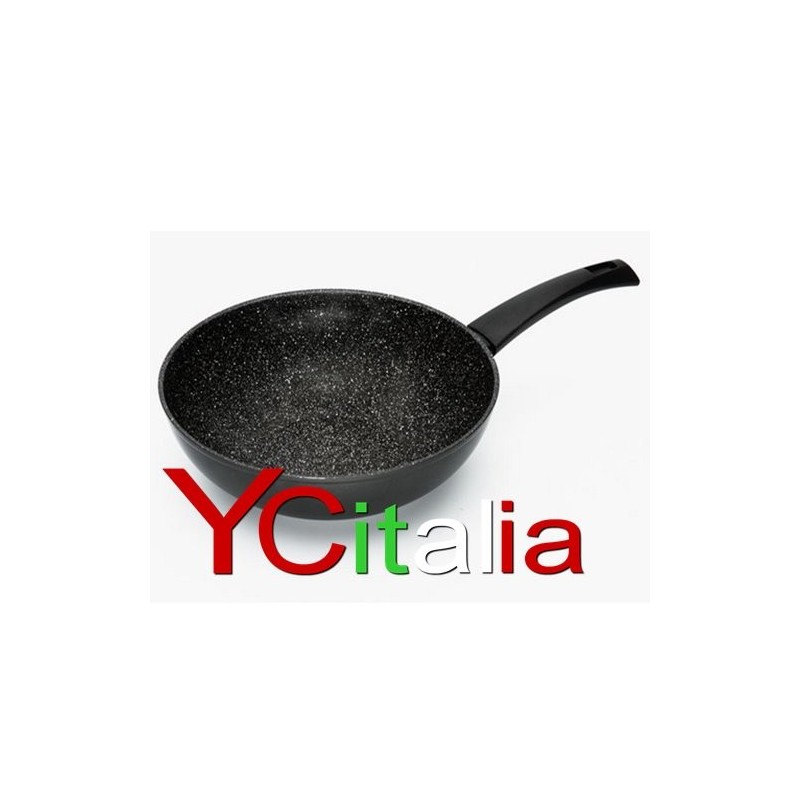 Saltapasta  Wok in pietra lavica per induzione