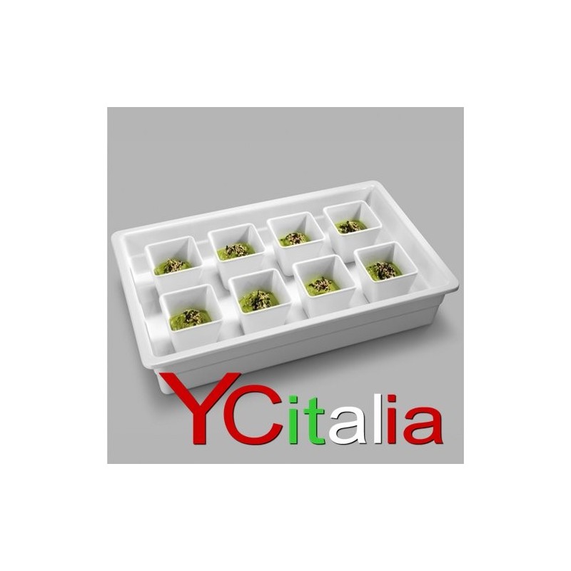 Bacinelle 1/1 GN gastronorm melamina bianca|Bacinelle Melamina bianca