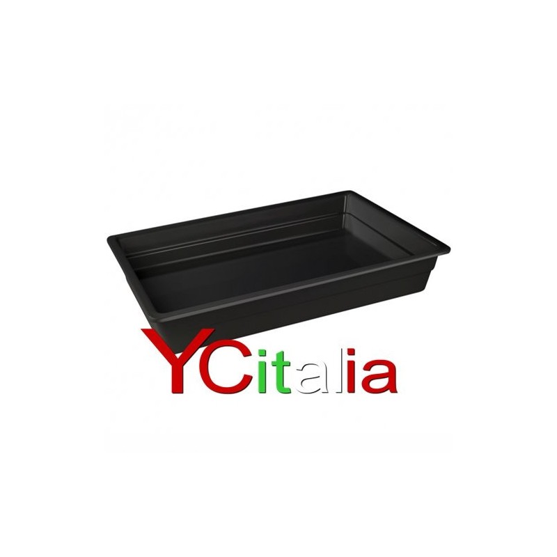 19,00 €F.A.R.H. Snc Di Bottacin Antonio & CBacinelle 1/1 GN gastronorm melamine noirBacinelle Melamina noir