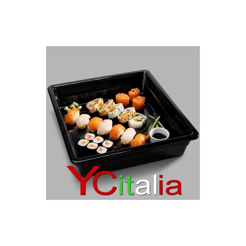 44,50 €F.A.R.H. Snc Di Bottacin Antonio & CBacinella 2/3 GN gastronorm melamine noirBacinelle Melamina noir