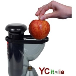 Centrifuga estrattore professionale per frutta e verdura autopulente con  corpo in ABS